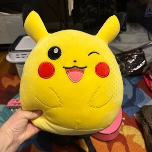 Pokemon Pikachu Yellow Plush Toy